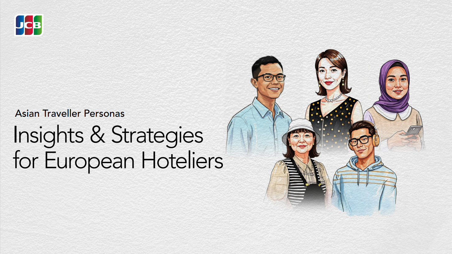 JCB Cardmember Personas