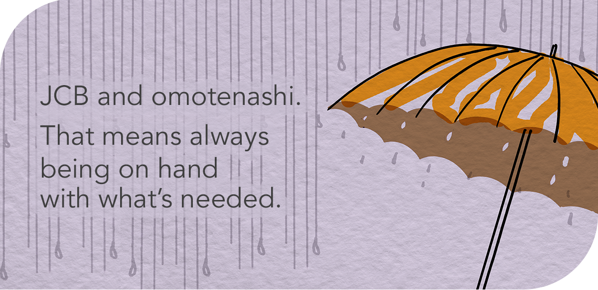 Better With Omotenashi