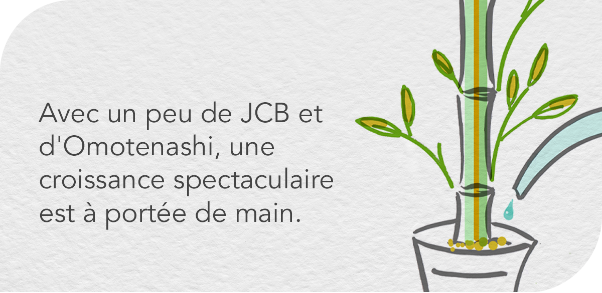 Plus Fort Avec Omotenashi