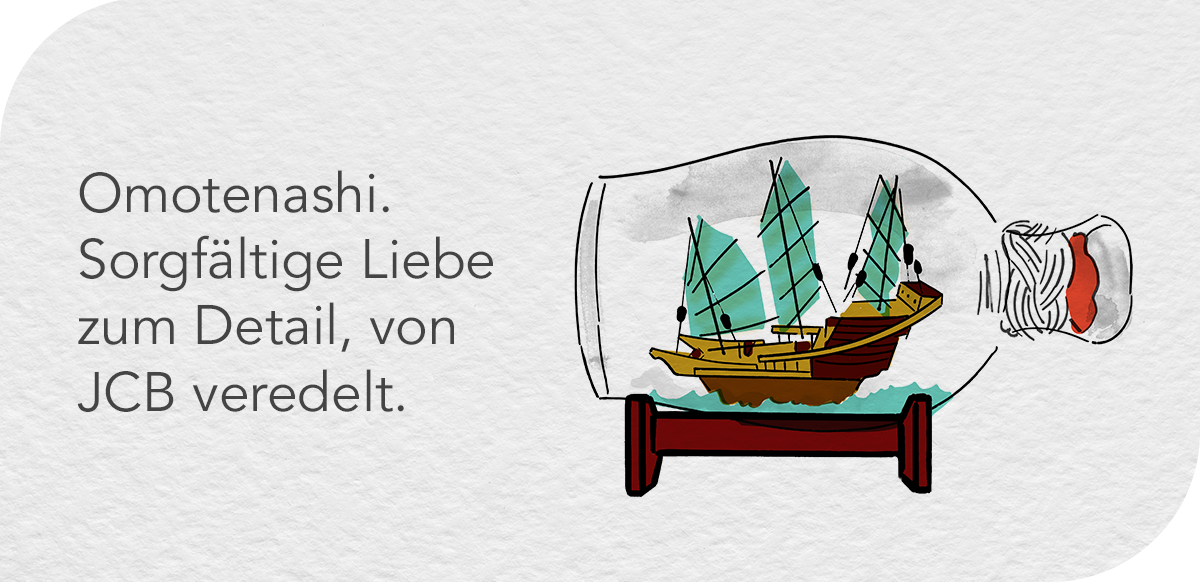 Besser Mit Omotenashi