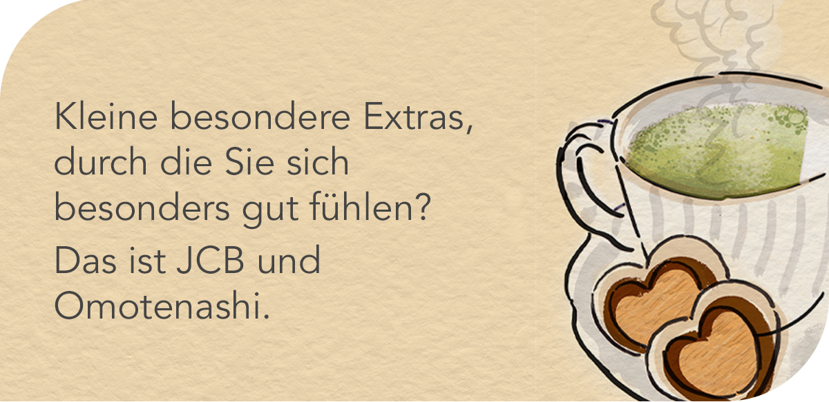 Besser Mit Omotenashi