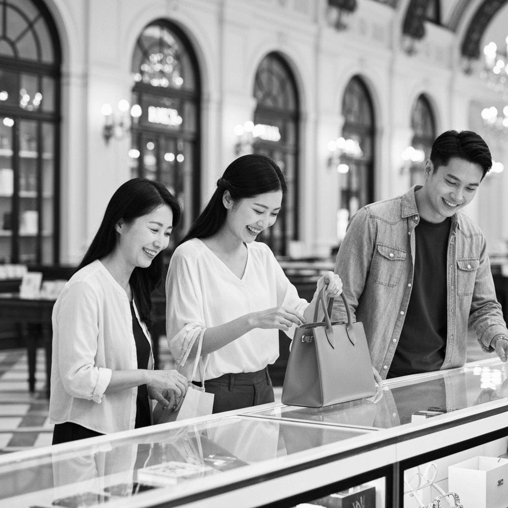 Asian Traveller Personas: Inspiring European Merchants to Unlock Greater Spend